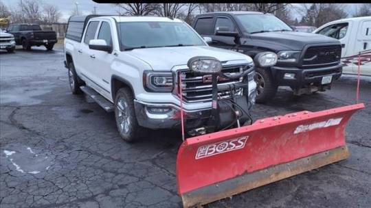 2018 GMC Sierra 1500 SLT — Pickup Truck — 103,916 mi — Rice Lake, WI