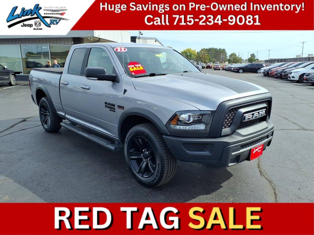 2022 Ram 1500 Classic Warlock — Pickup Truck — 39,823 mi — Rice Lake, WI