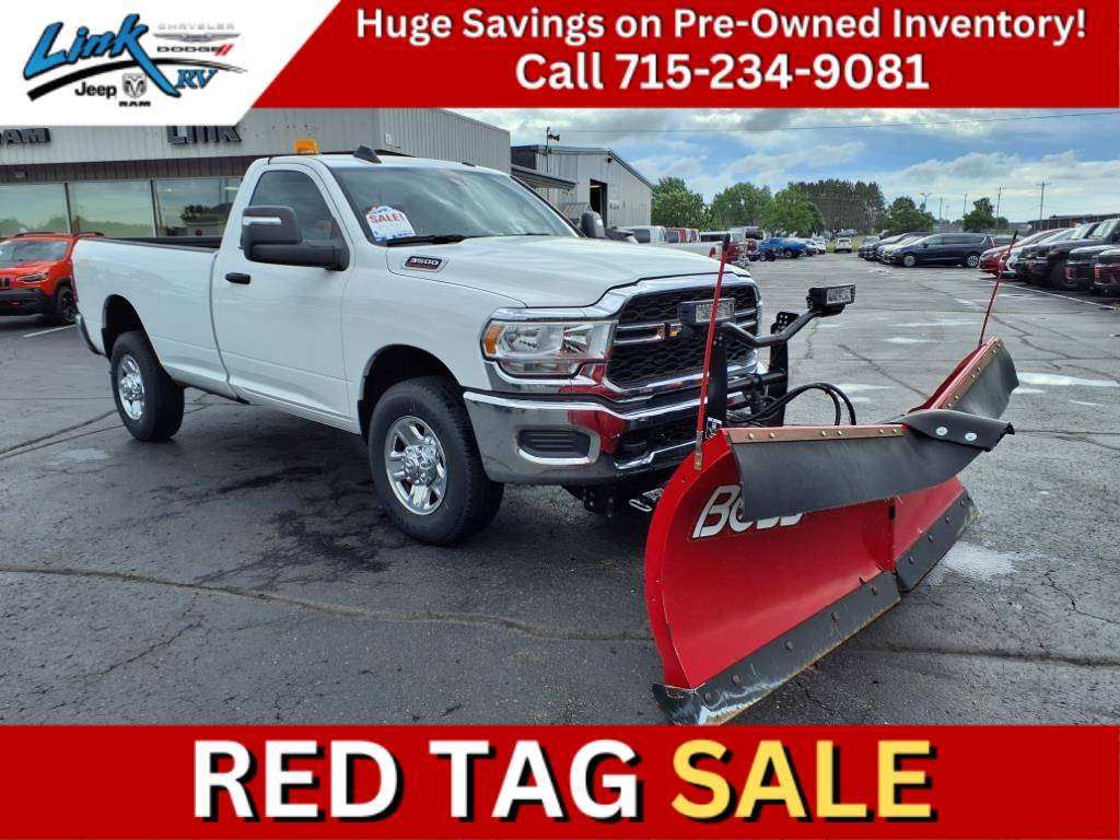 2024 Ram 3500 Tradesman — Pickup Truck — 100 mi — Rice Lake, WI