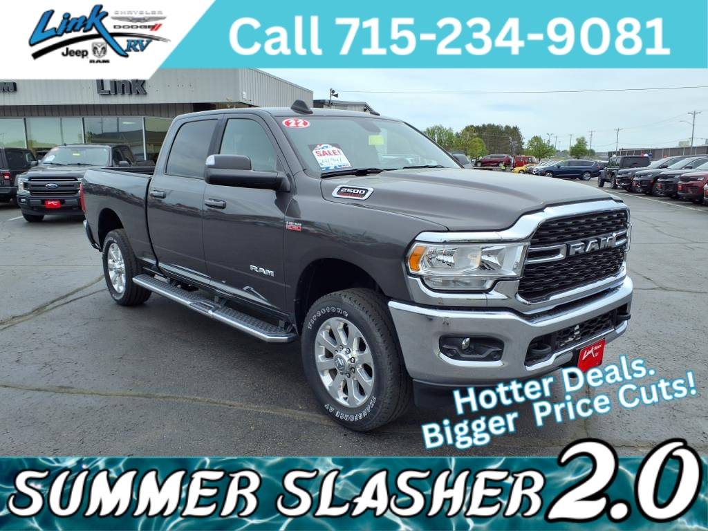 2022 Ram 2500 Big Horn — Pickup Truck — 39,658 mi — Rice Lake, WI
