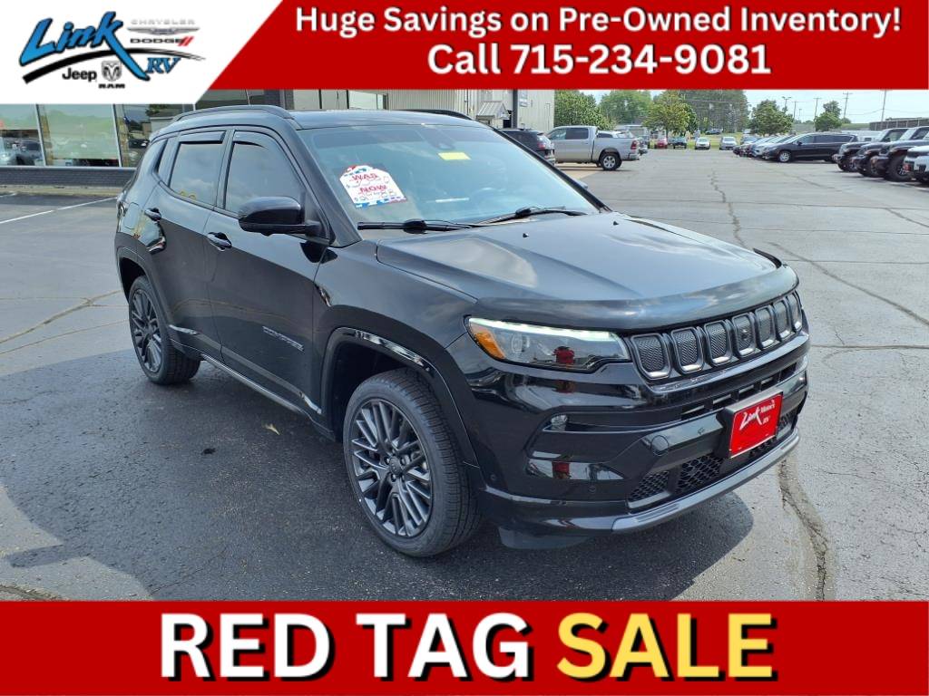 2022 Jeep Compass High Altitude — SUV — 33,662 mi — Rice Lake, WI