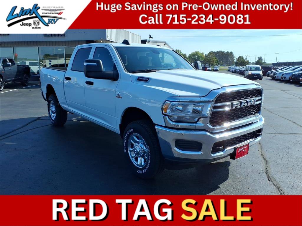 2024 Ram 3500 Tradesman — Pickup Truck — 48 mi — Rice Lake, WI