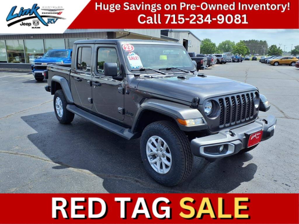 2023 Jeep Gladiator Sport S — Pickup Truck — 31,321 mi — Rice Lake, WI