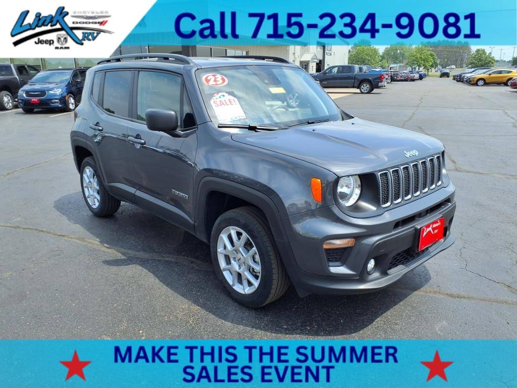 2023 Jeep Renegade Latitude — SUV — 18,688 mi — Rice Lake, WI