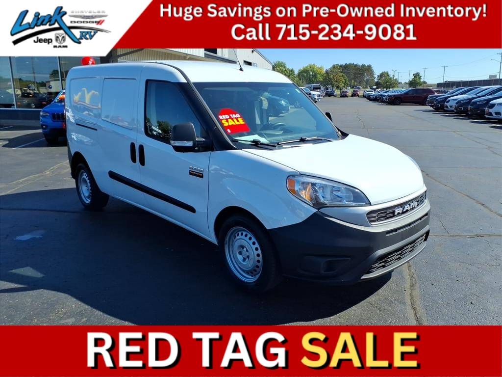 2022 Ram ProMaster City Cargo Van Tradesman — Cargo Van — 67,548 mi — Rice Lake, WI