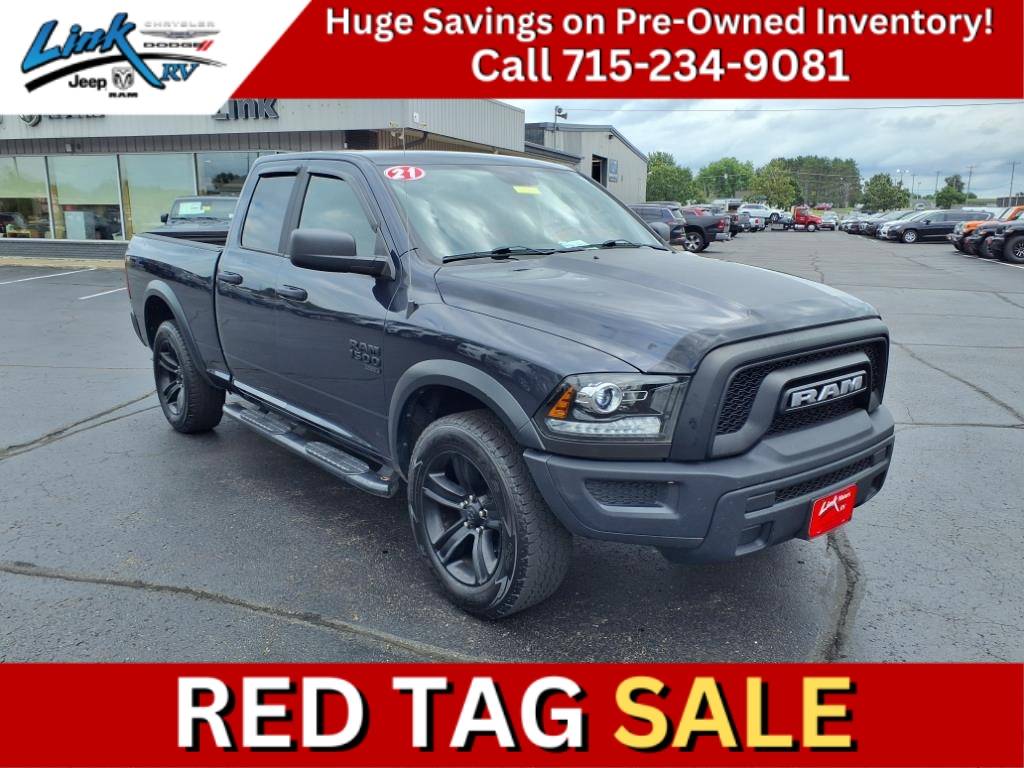 2021 Ram 1500 Classic Warlock — Pickup Truck — 58,925 mi — Rice Lake, WI
