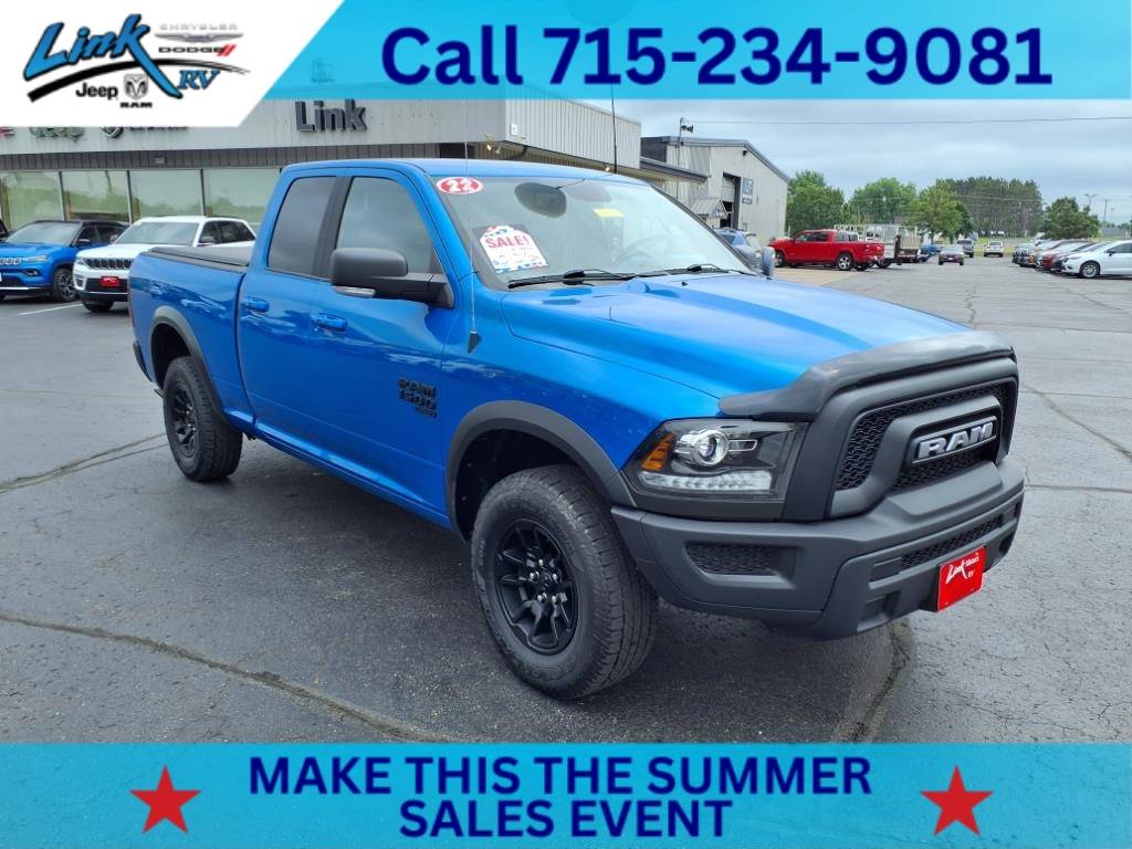 2022 Ram 1500 Classic Warlock — Pickup Truck — 37,553 mi — Rice Lake, WI