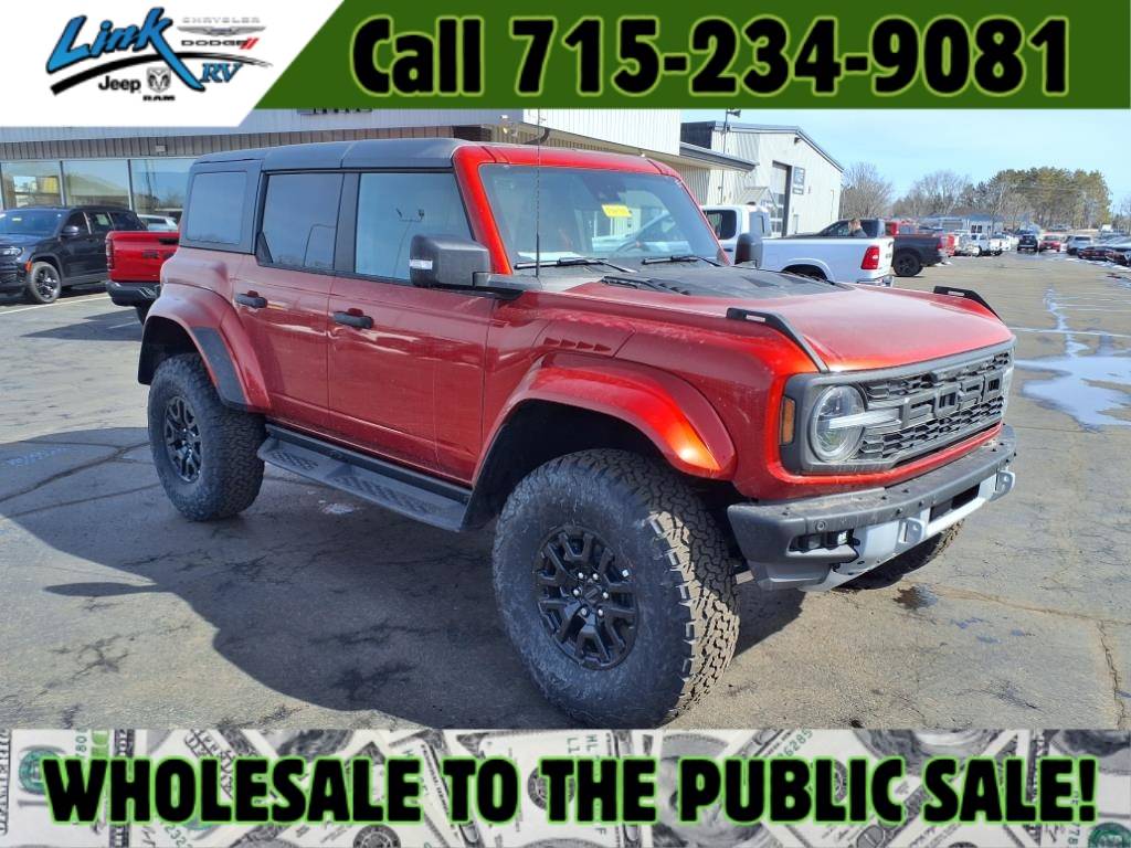 2024 Ford Bronco Raptor — SUV — 23 mi — Rice Lake, WI