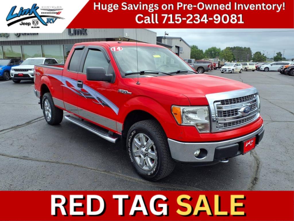 2014 Ford F-150 XLT — Pickup Truck — 90,725 mi — Rice Lake, WI