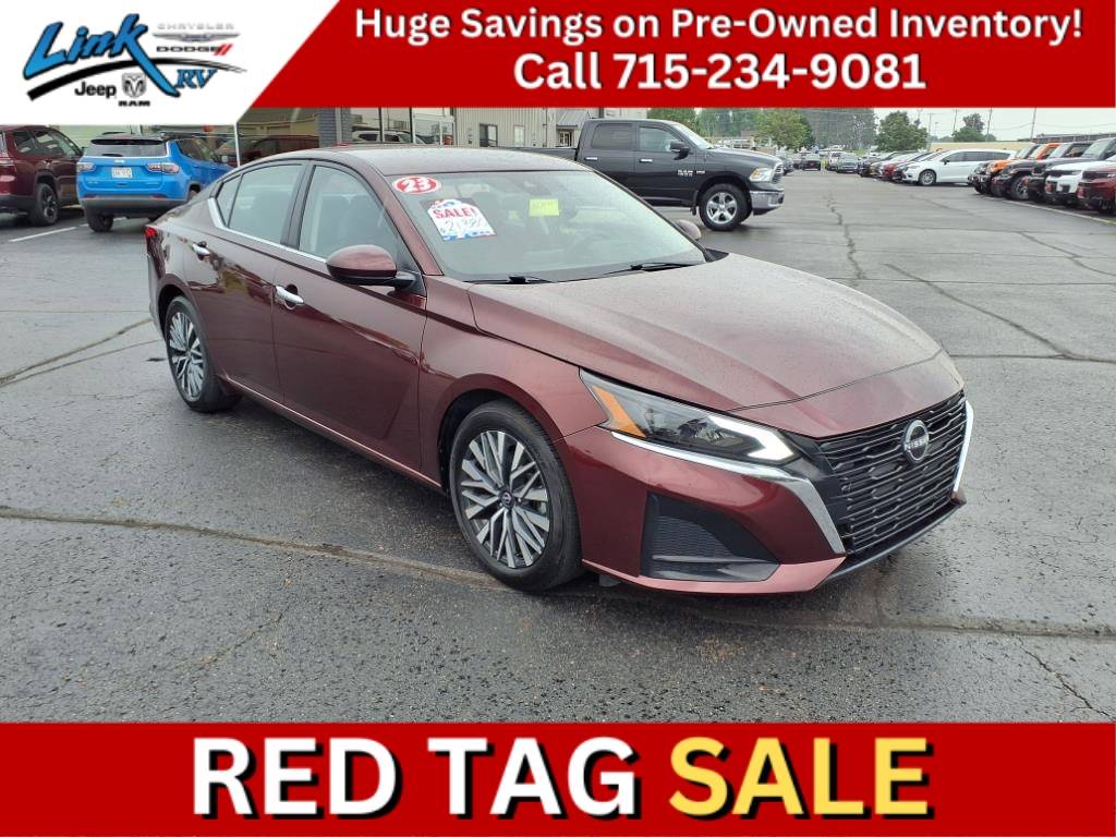 2023 Nissan Altima SV — Sedan — 56,582 mi — Rice Lake, WI