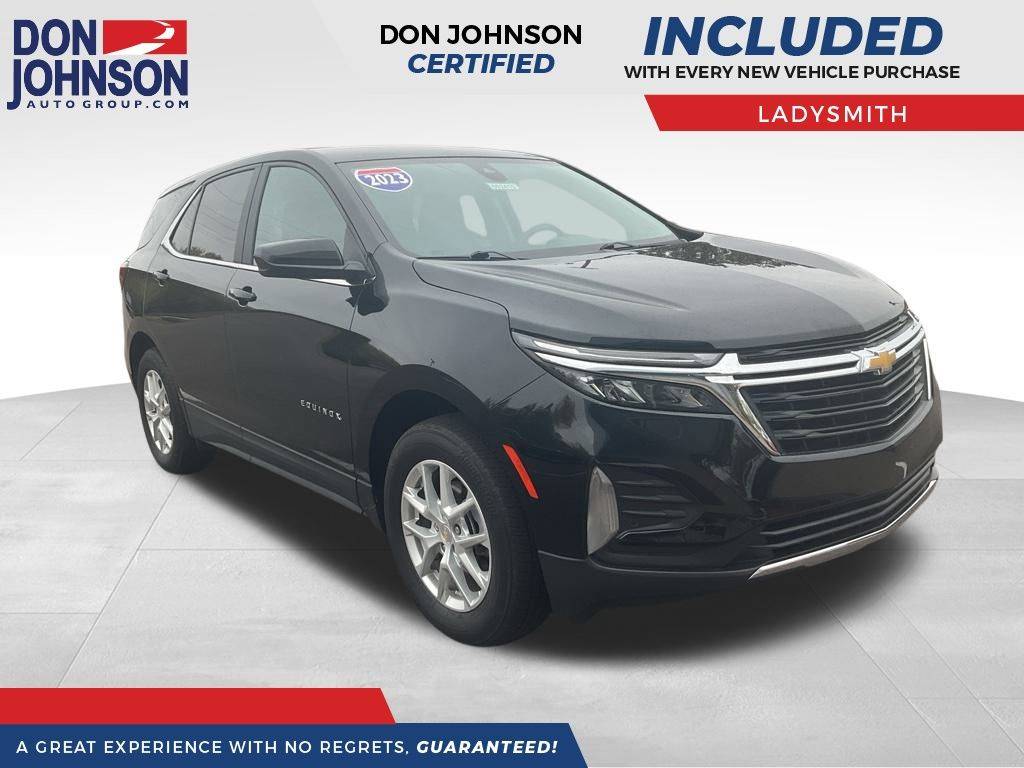 2023 Chevrolet Equinox LT — SUV — 46,177 mi — Ladysmith, WI
