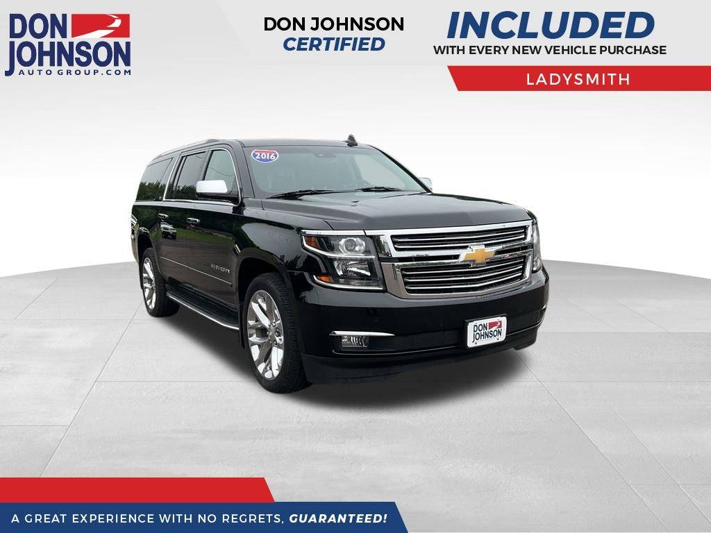 2016 Chevrolet Suburban LTZ — SUV — 83,697 mi — Ladysmith, WI