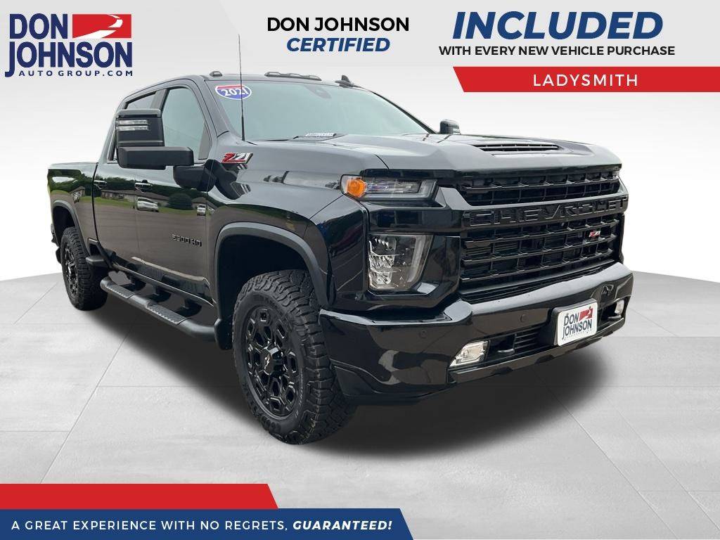 2021 Chevrolet Silverado 2500HD LTZ — Pickup Truck — 44,231 mi — Ladysmith, WI