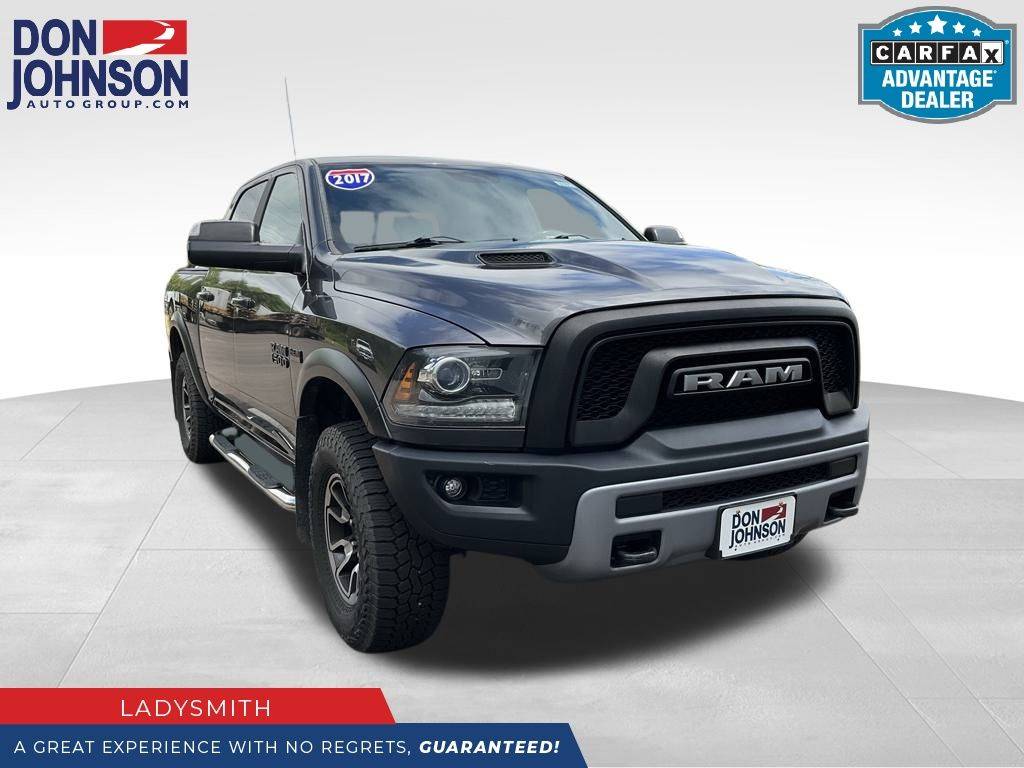 2017 Ram 1500 Rebel — Pickup Truck — 104,747 mi — Ladysmith, WI