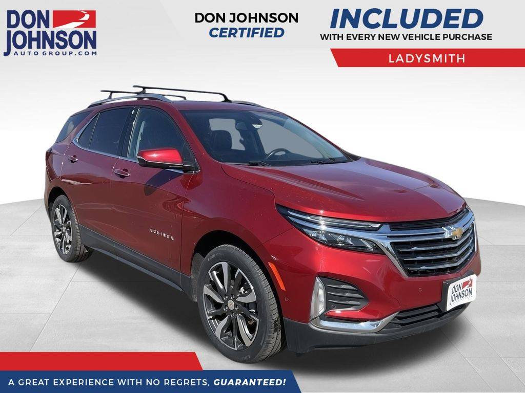 2022 Chevrolet Equinox Premier — SUV — 49,491 mi — Ladysmith, WI