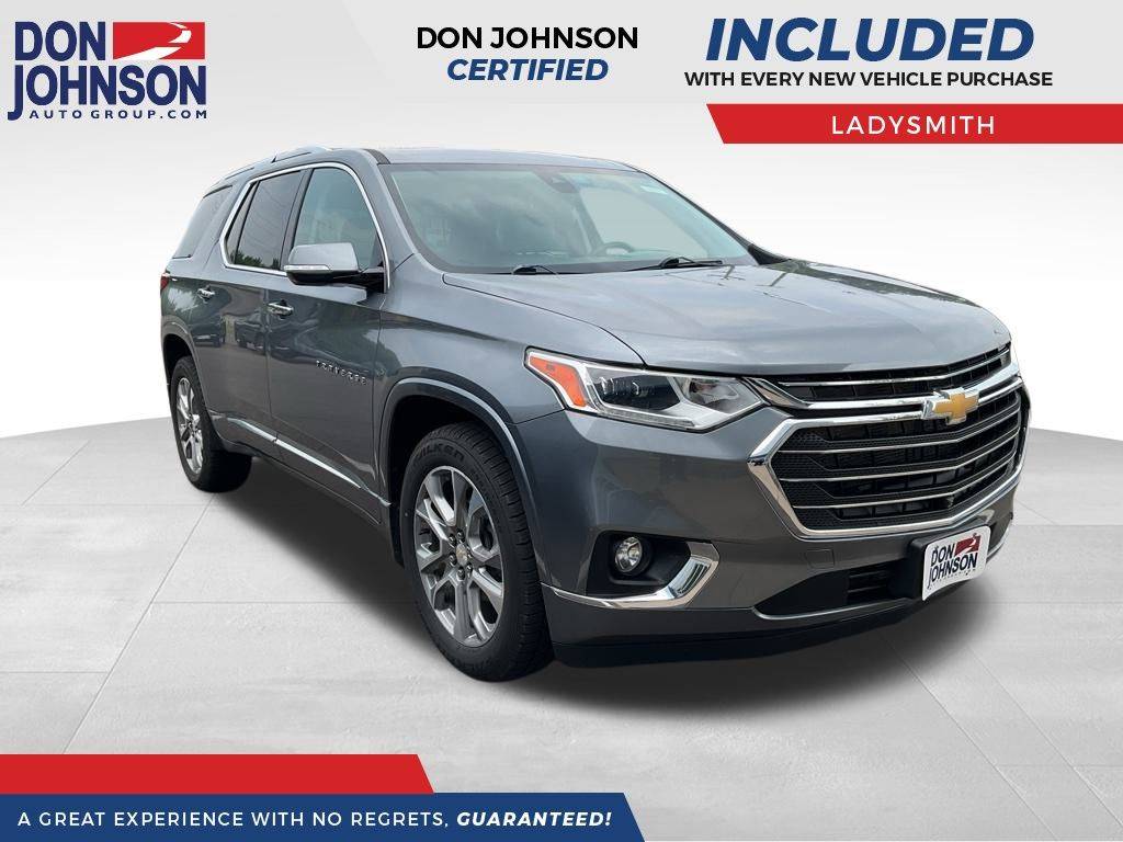 2020 Chevrolet Traverse Premier — SUV — 75,508 mi — Ladysmith, WI