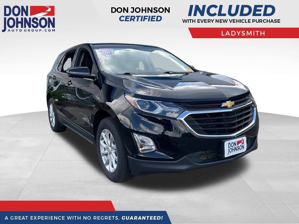 2019 Chevrolet Equinox LT — SUV — 73,765 mi — Ladysmith, WI