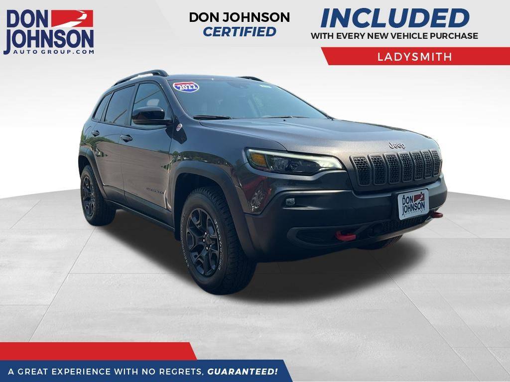 2022 Jeep Cherokee Trailhawk — SUV — 31,358 mi — Ladysmith, WI