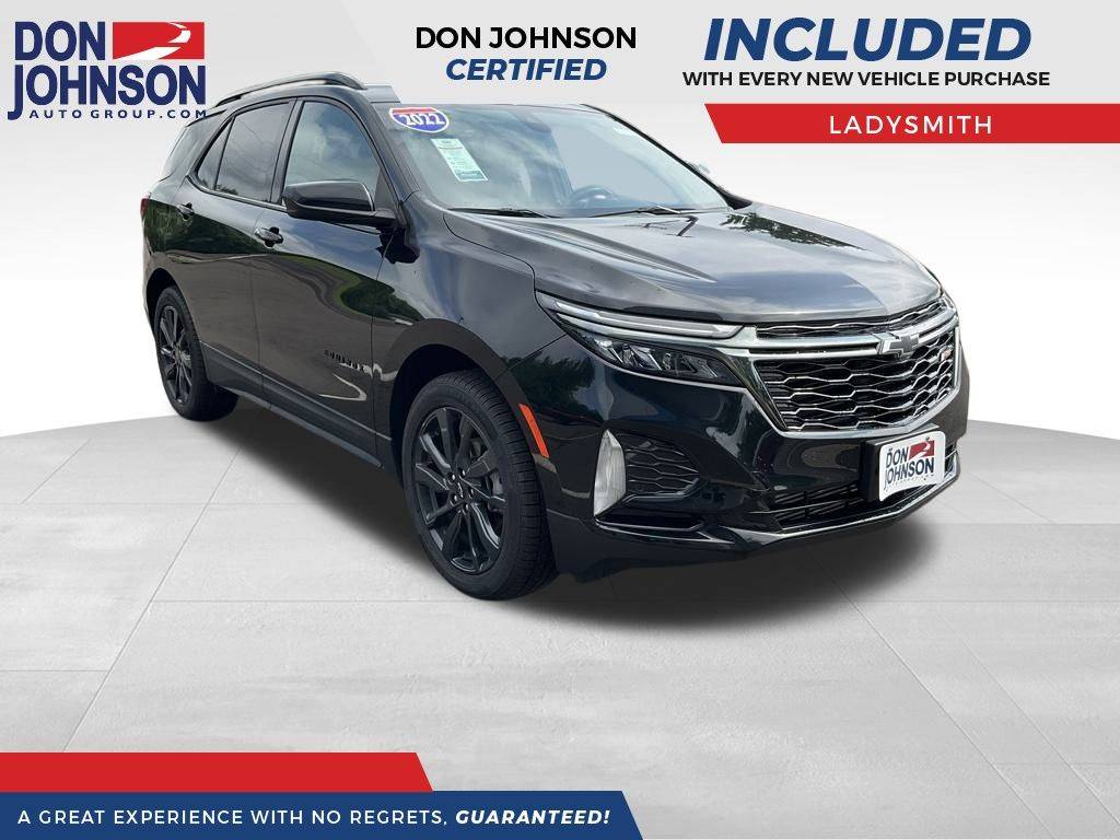 2022 Chevrolet Equinox RS — SUV — 31,172 mi — Ladysmith, WI