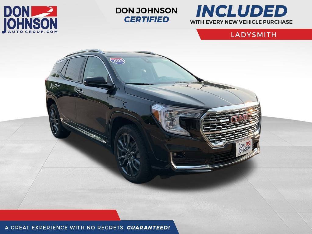 2023 GMC Terrain Denali — SUV — 21,524 mi — Ladysmith, WI