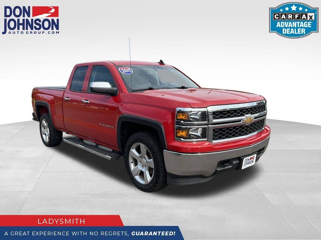 2015 Chevrolet Silverado 1500 LS — Pickup Truck — 106,290 mi — Ladysmith, WI