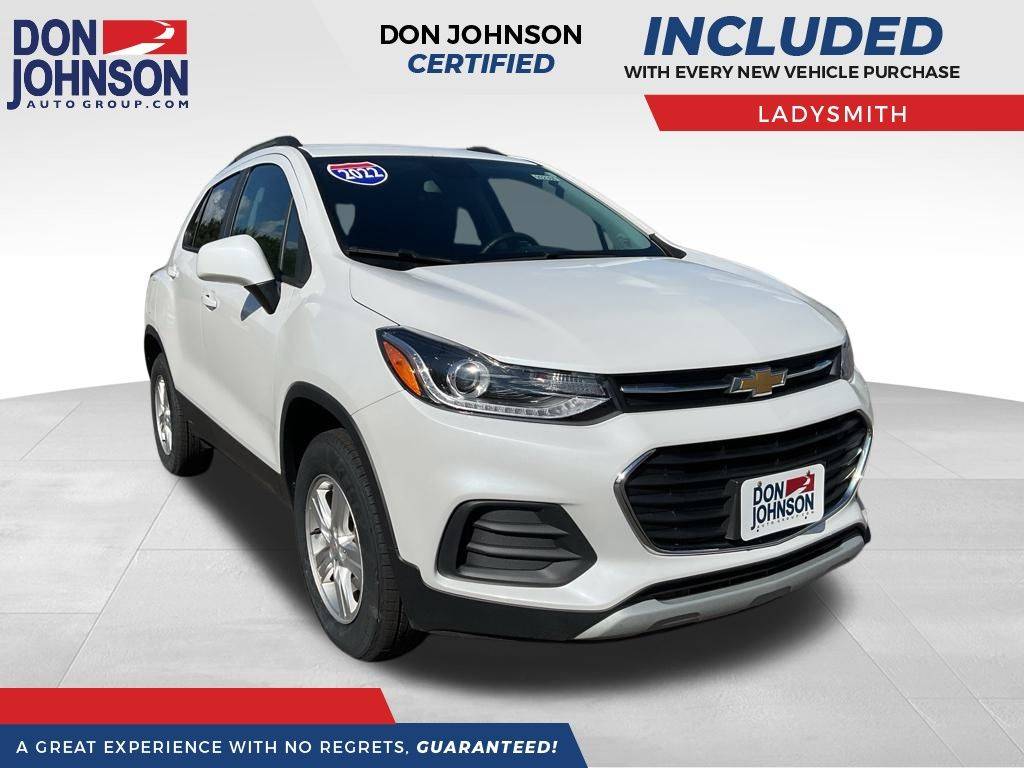 2022 Chevrolet Trax LT — SUV — 34,483 mi — Ladysmith, WI