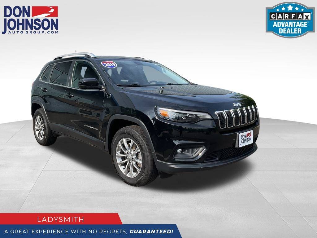 2019 Jeep Cherokee Latitude Plus — SUV — 120,602 mi — Ladysmith, WI