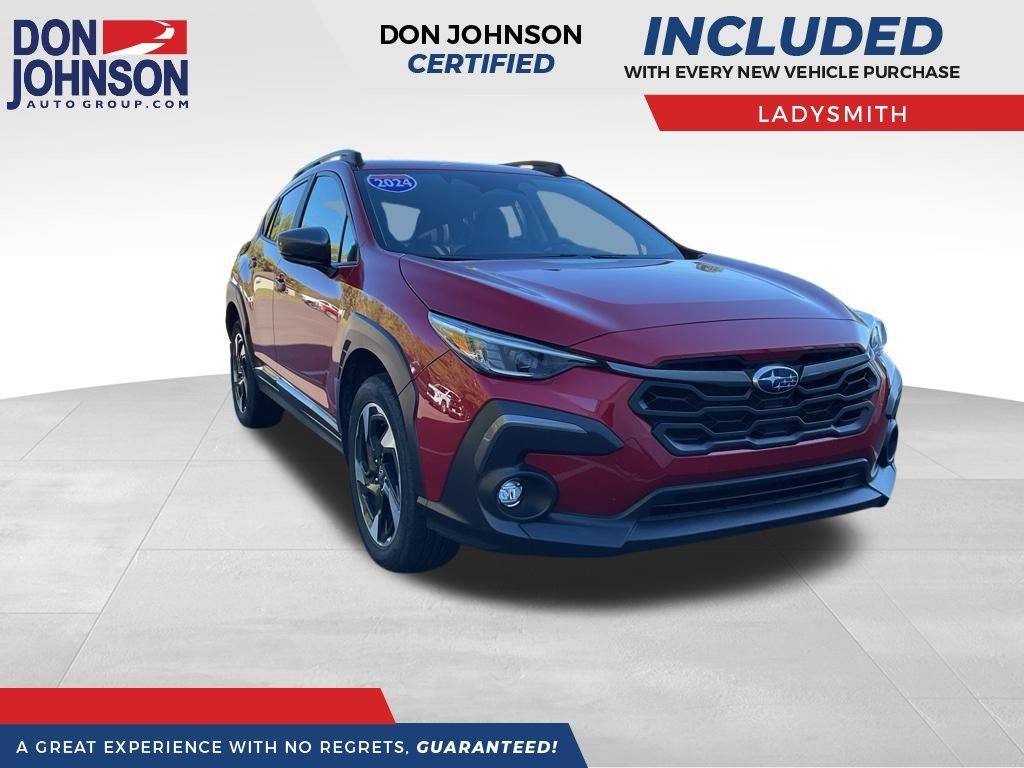 2024 Subaru Crosstrek Limited — SUV — 26,798 mi — Ladysmith, WI