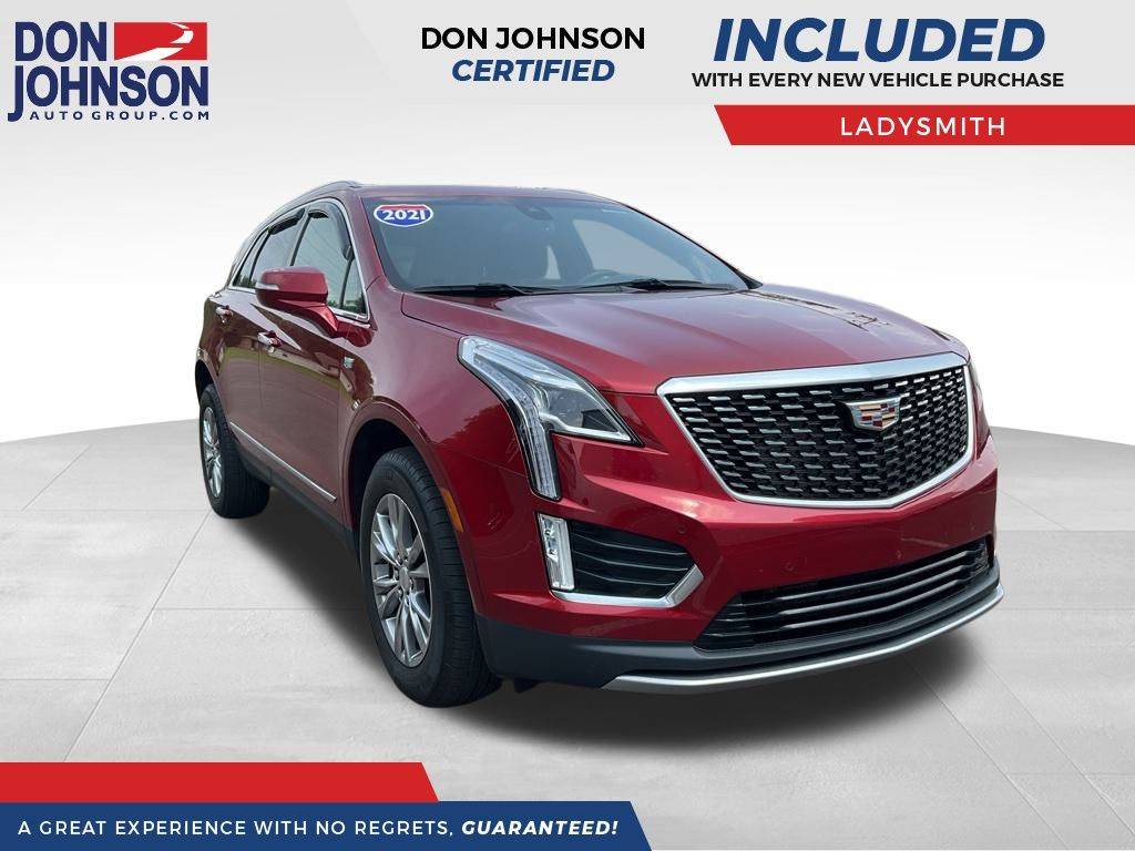 2021 Cadillac XT5 Premium Luxury — SUV — 28,119 mi — Ladysmith, WI