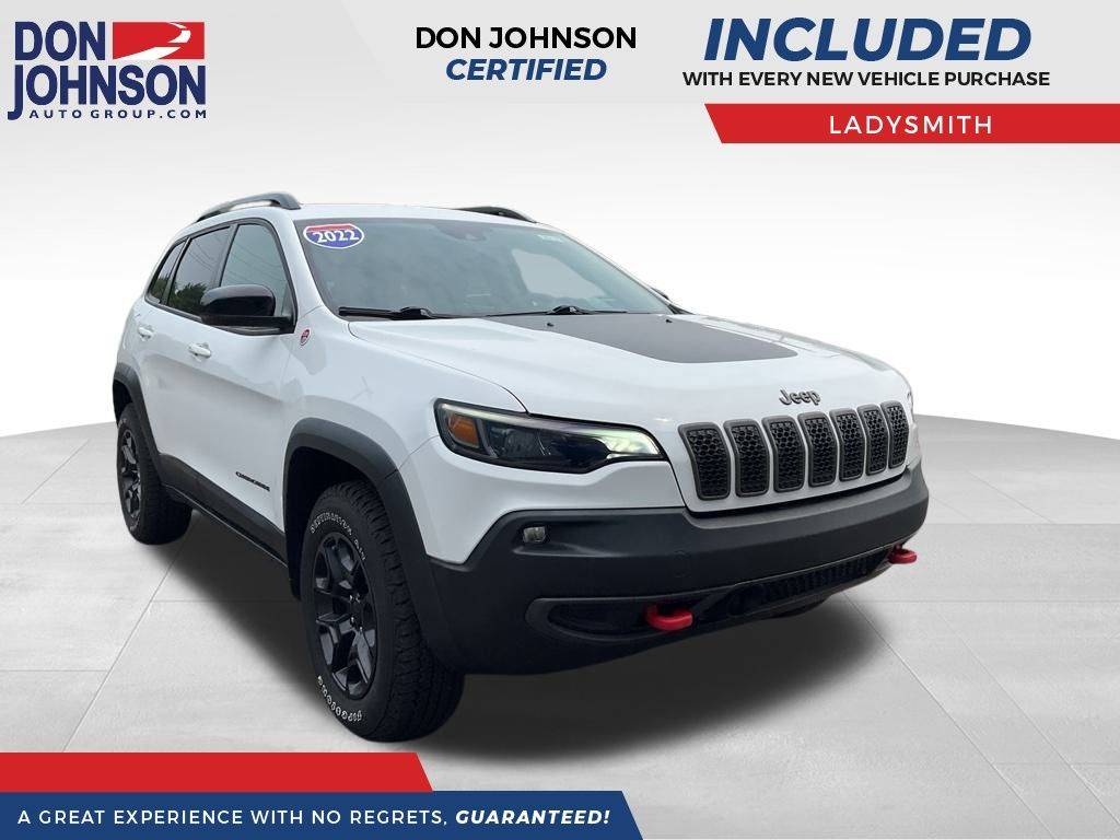 2022 Jeep Cherokee Trailhawk — SUV — 21,117 mi — Ladysmith, WI