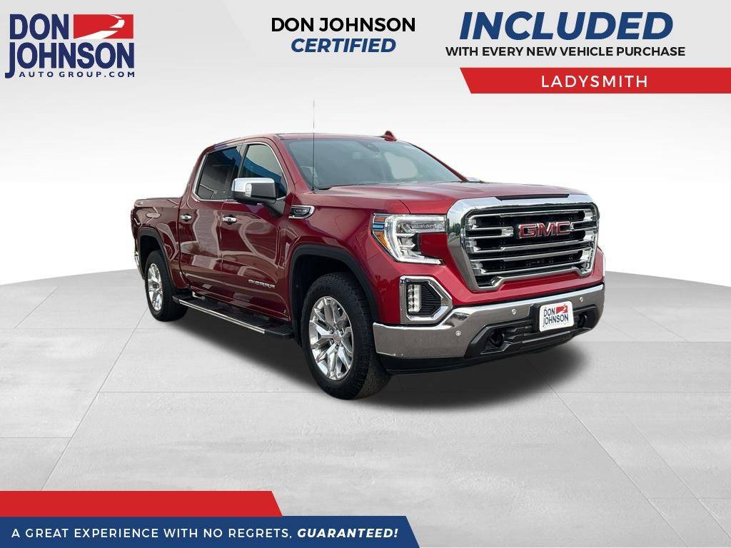 2022 GMC Sierra 1500 Limited SLT — Pickup Truck — 33,290 mi — Ladysmith, WI