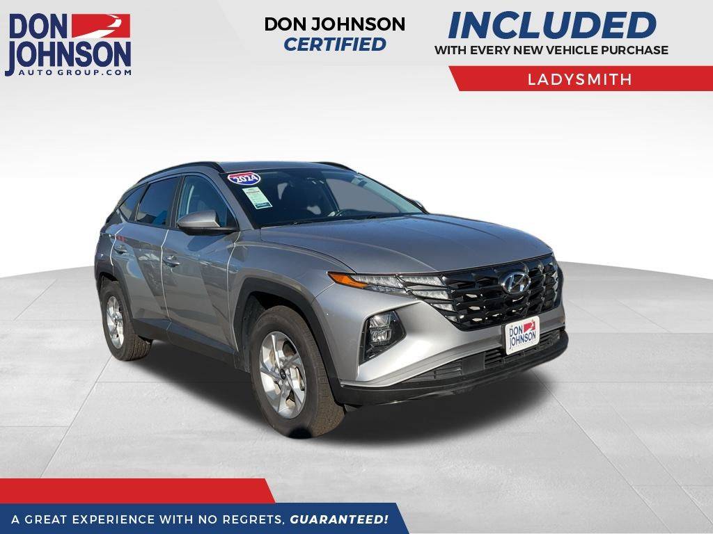 2024 Hyundai Tucson SEL — SUV — 42,717 mi — Ladysmith, WI