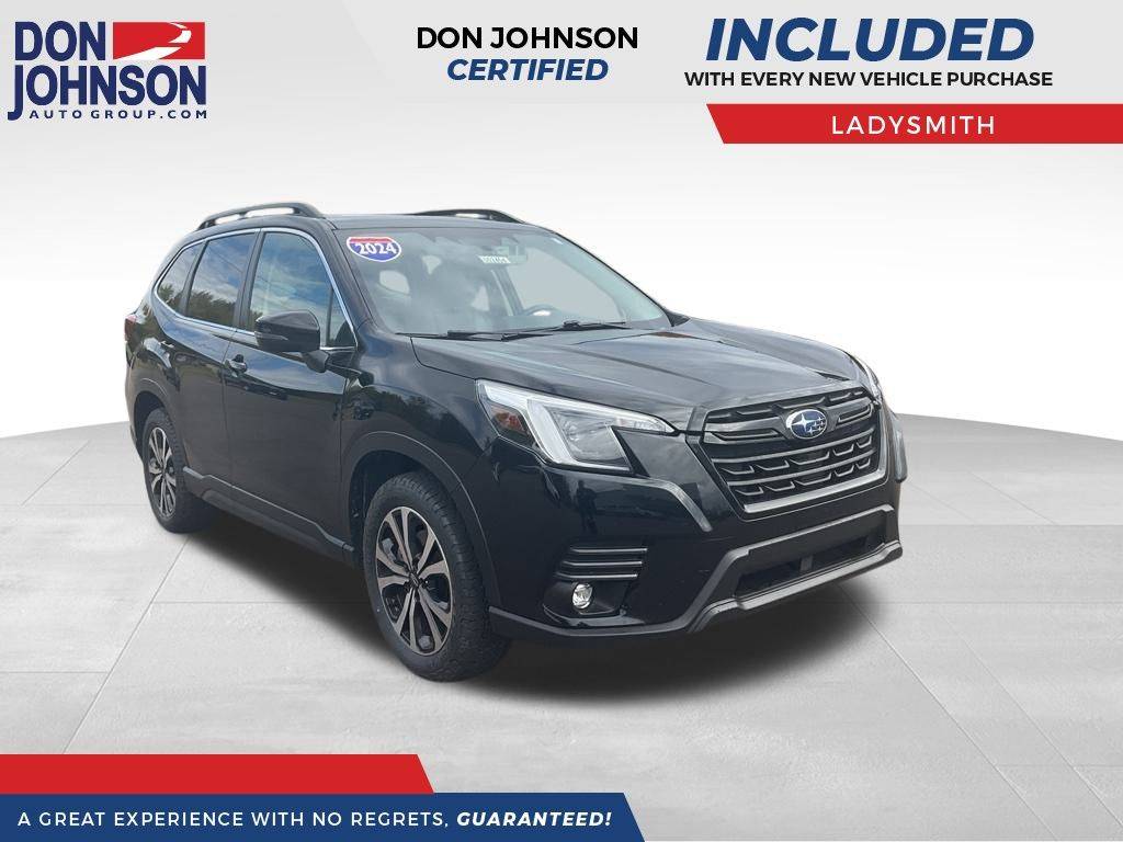 2024 Subaru Forester Limited — SUV — 26,019 mi — Ladysmith, WI