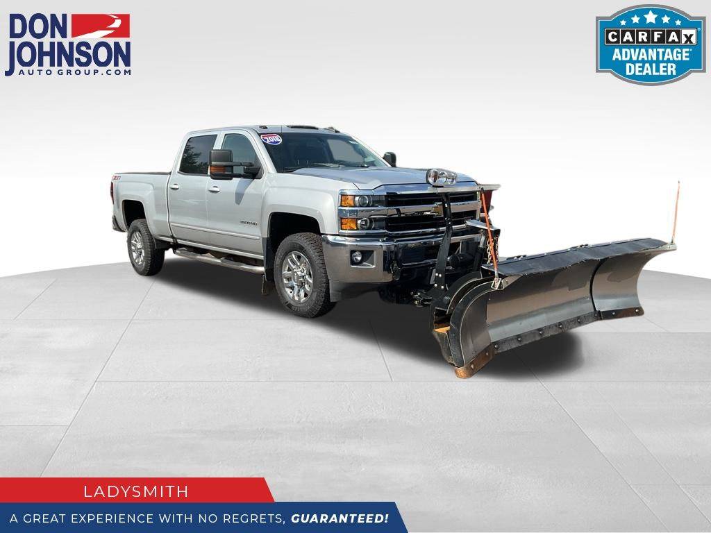 2018 Chevrolet Silverado 3500HD LT — Pickup Truck — 106,277 mi — Ladysmith, WI