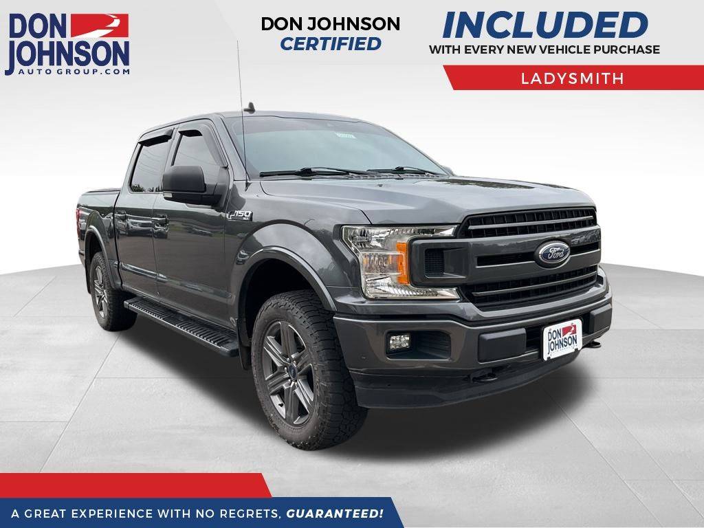 2020 Ford F-150 XL — Pickup Truck — 53,356 mi — Ladysmith, WI