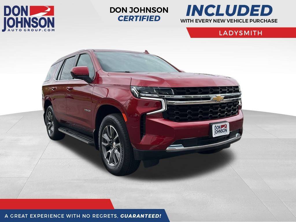 2024 Chevrolet Tahoe LS — SUV — 4,863 mi — Ladysmith, WI