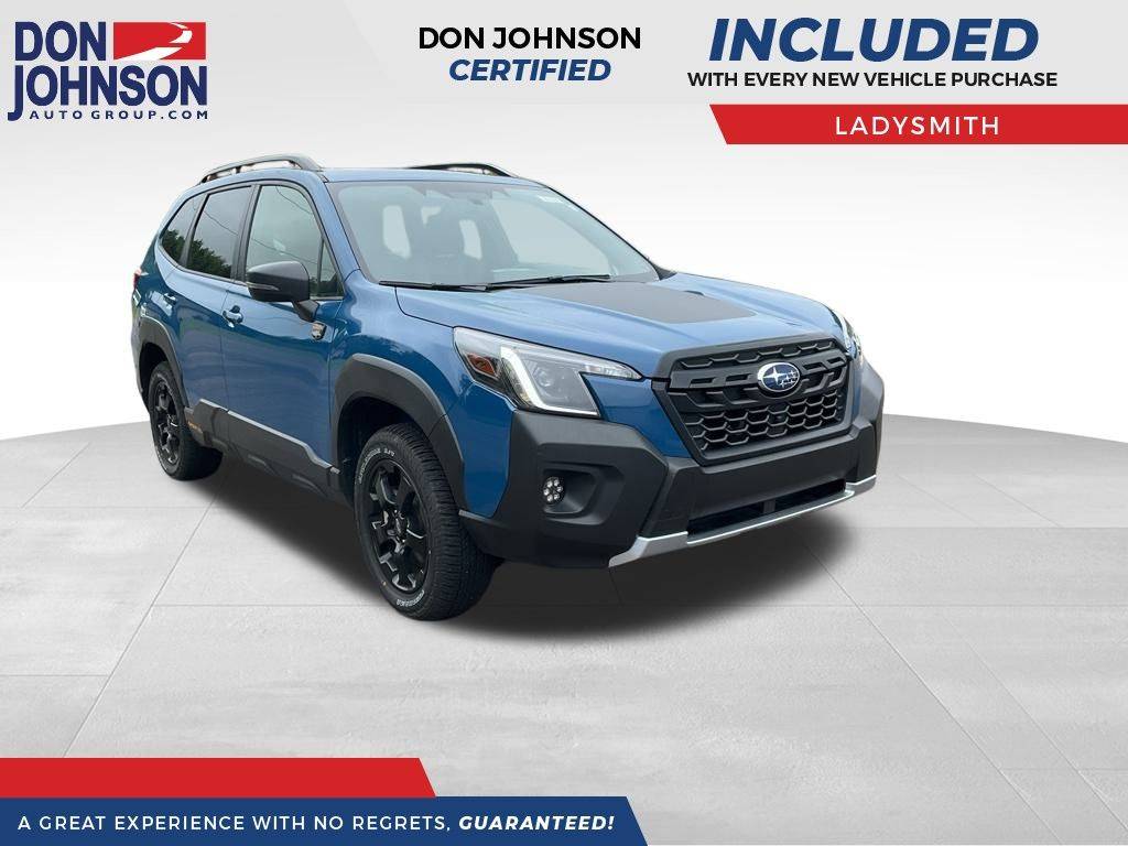 2024 Subaru Forester Wilderness — SUV — 15,136 mi — Ladysmith, WI