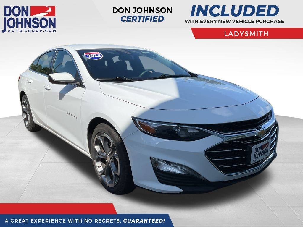 2023 Chevrolet Malibu LT — Sedan — 57,477 mi — Ladysmith, WI