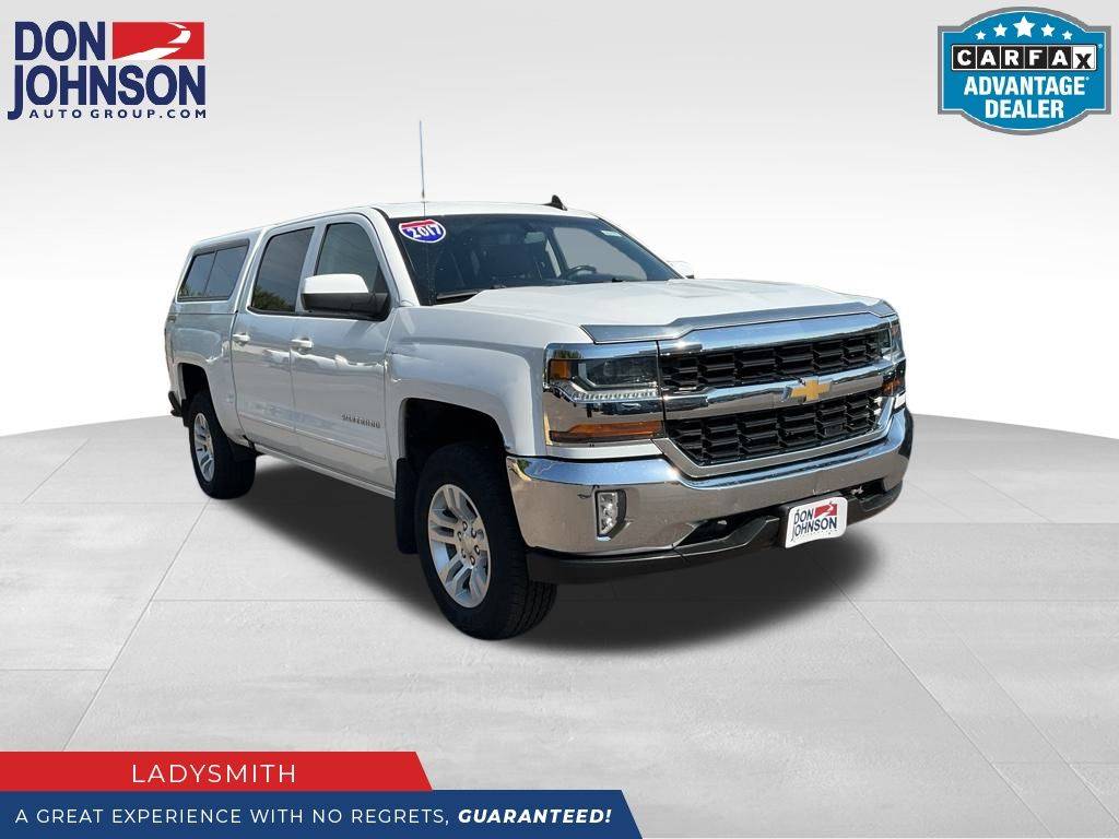 2017 Chevrolet Silverado 1500 LT — Pickup Truck — 139,104 mi — Ladysmith, WI