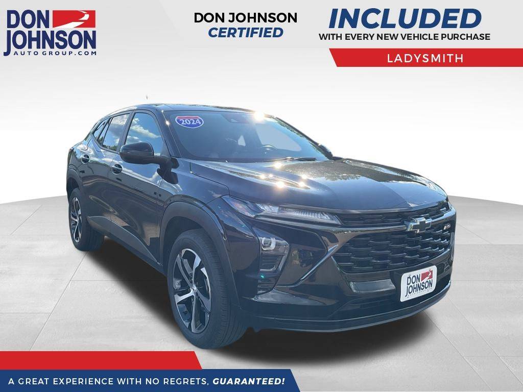 2024 Chevrolet Trax 1RS — SUV — 12,642 mi — Ladysmith, WI