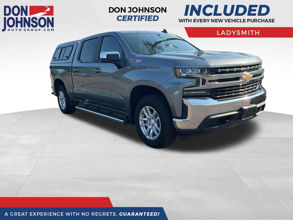 2019 Chevrolet Silverado 1500 LT — Pickup Truck — 93,647 mi — Ladysmith, WI
