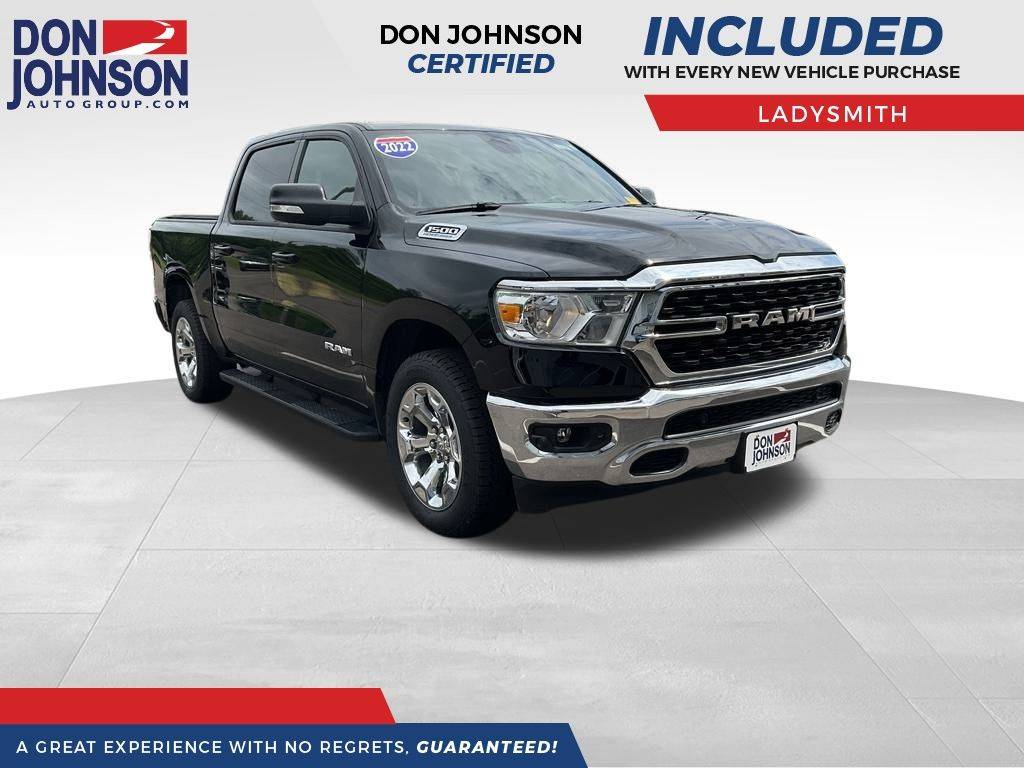 2022 Ram 1500 Big Horn — Pickup Truck — 28,485 mi — Ladysmith, WI