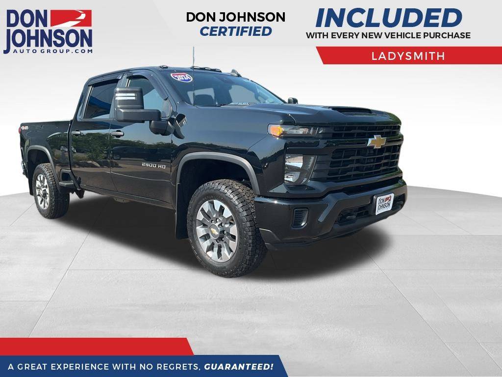 2024 Chevrolet Silverado 2500HD Custom — Pickup Truck — 26,554 mi — Ladysmith, WI