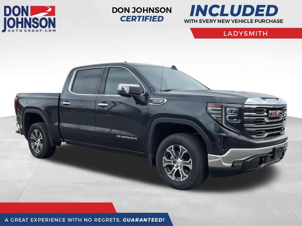 2024 GMC Sierra 1500 SLT — Pickup Truck — 22,644 mi — Ladysmith, WI