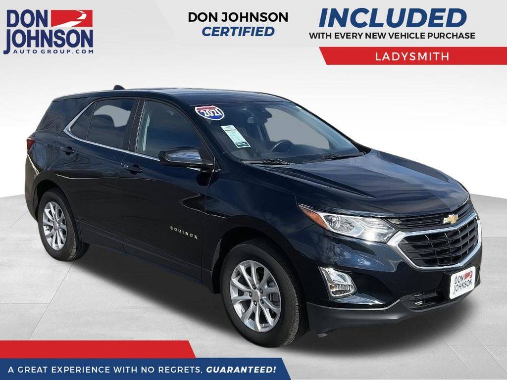 2021 Chevrolet Equinox LT — SUV — 52,229 mi — Ladysmith, WI