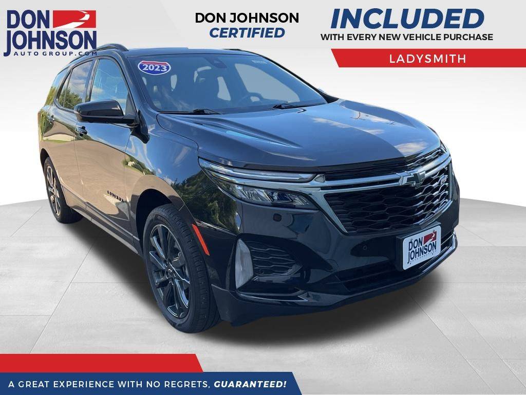 2023 Chevrolet Equinox RS — SUV — 12,733 mi — Ladysmith, WI