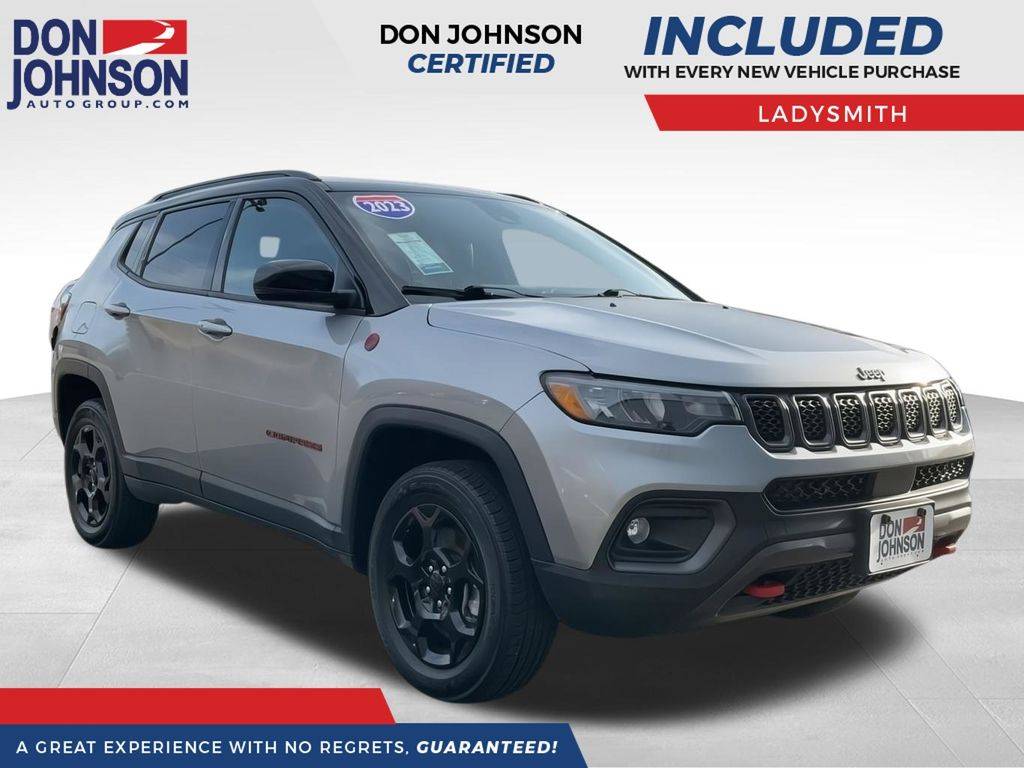 2023 Jeep Compass Trailhawk — SUV — 52,453 mi — Ladysmith, WI