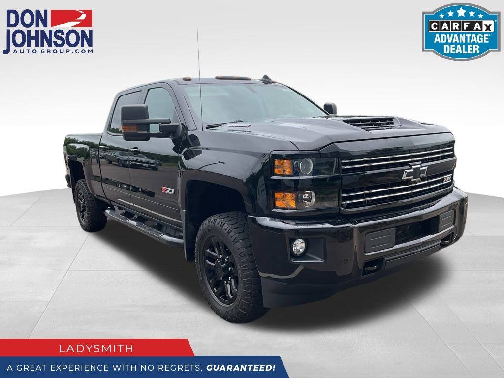 2018 Chevrolet Silverado 2500HD LTZ — Pickup Truck — 104,595 mi — Ladysmith, WI