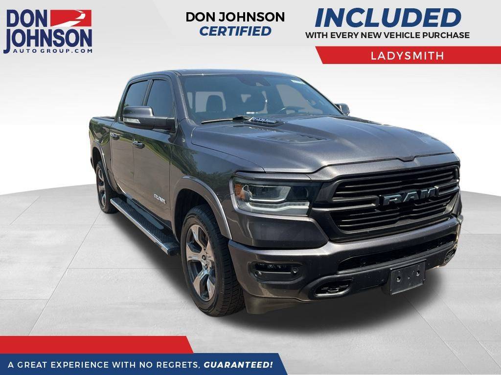 2022 Ram 1500 Laramie — Pickup Truck — 55,070 mi — Ladysmith, WI