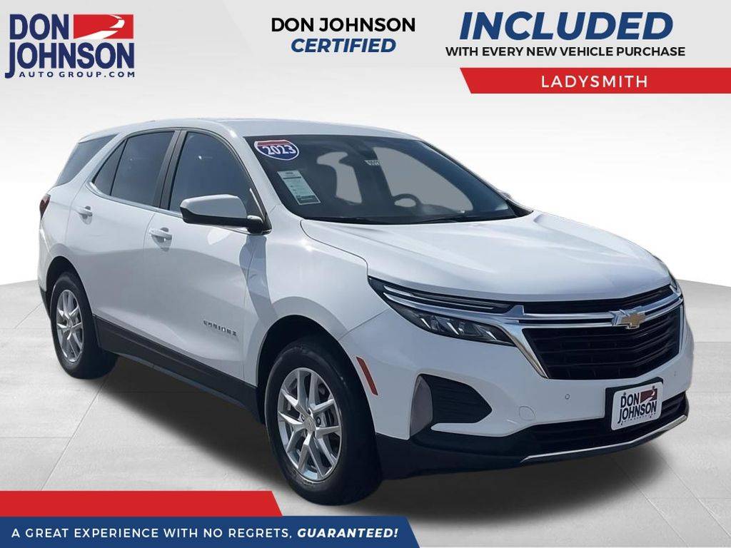 2023 Chevrolet Equinox LT — SUV — 20,050 mi — Ladysmith, WI